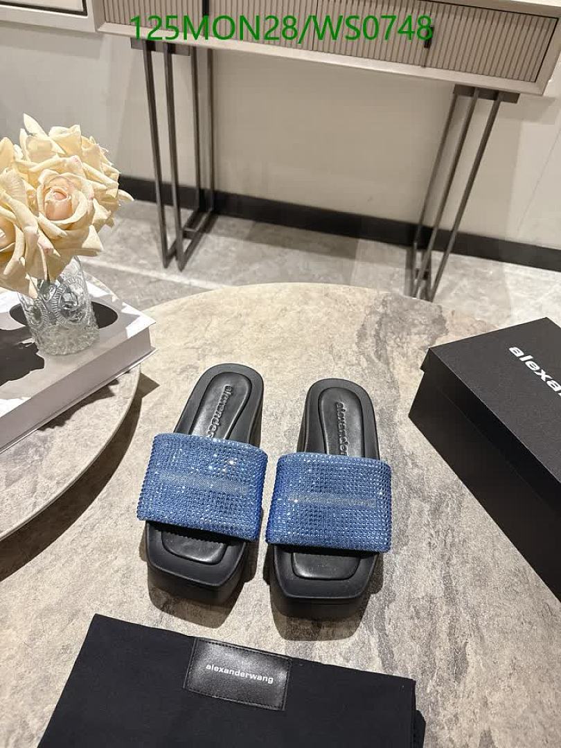 Alexander Wang-Women Shoes Code: WS0748 $: 125USD
