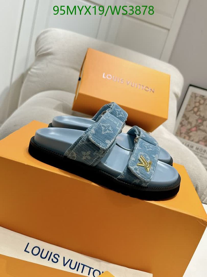 LV-Women Shoes Code: WS3878 $: 95USD