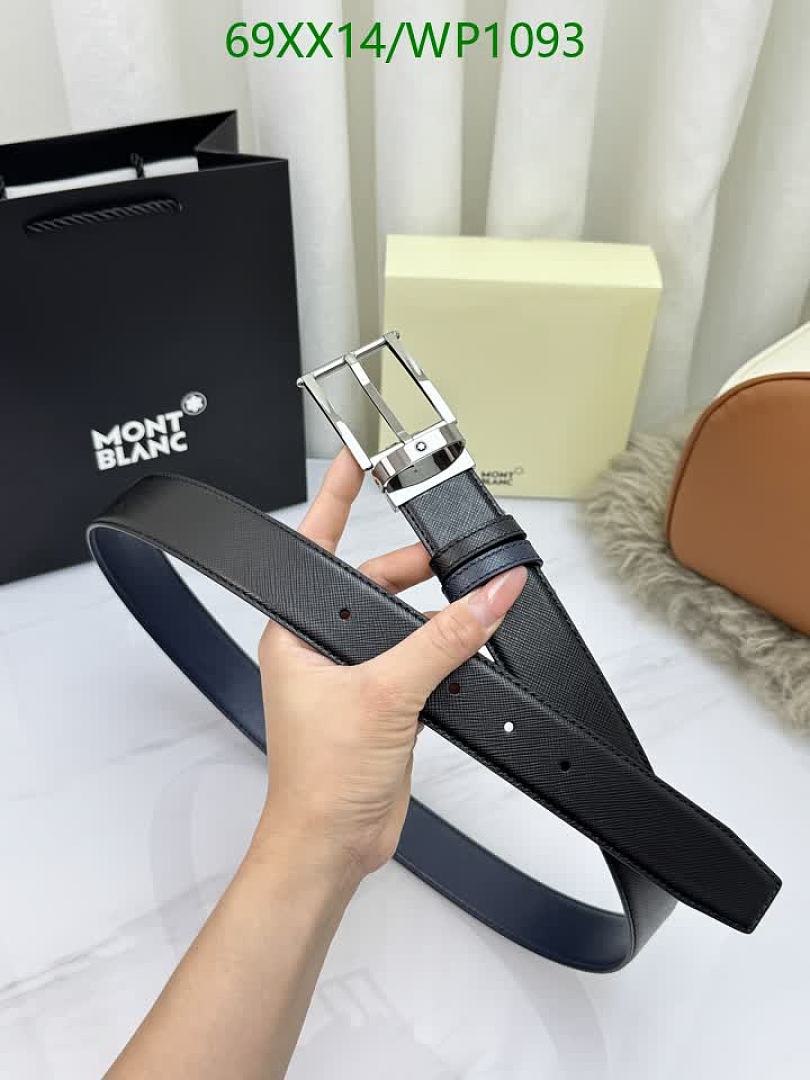 Montblanc-Belts Code: WP1093 $: 69USD