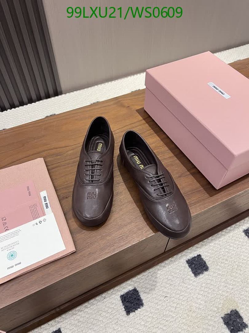 Miu Miu-Women Shoes Code: WS0609 $: 99USD