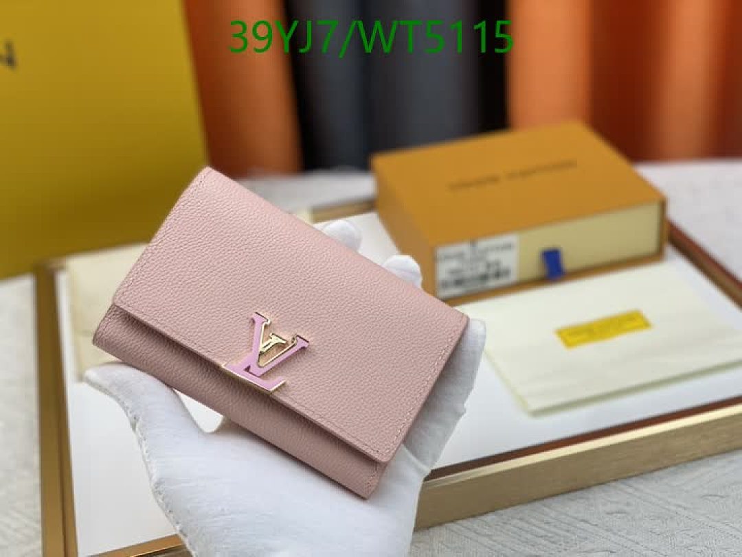 LV-Wallet-4A Quality Code: WT5115 $: 39USD