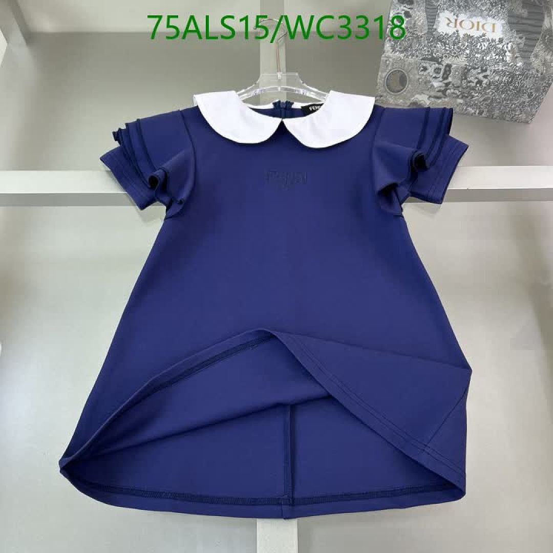 Fendi-Kids clothing Code: WC3318 $: 75USD