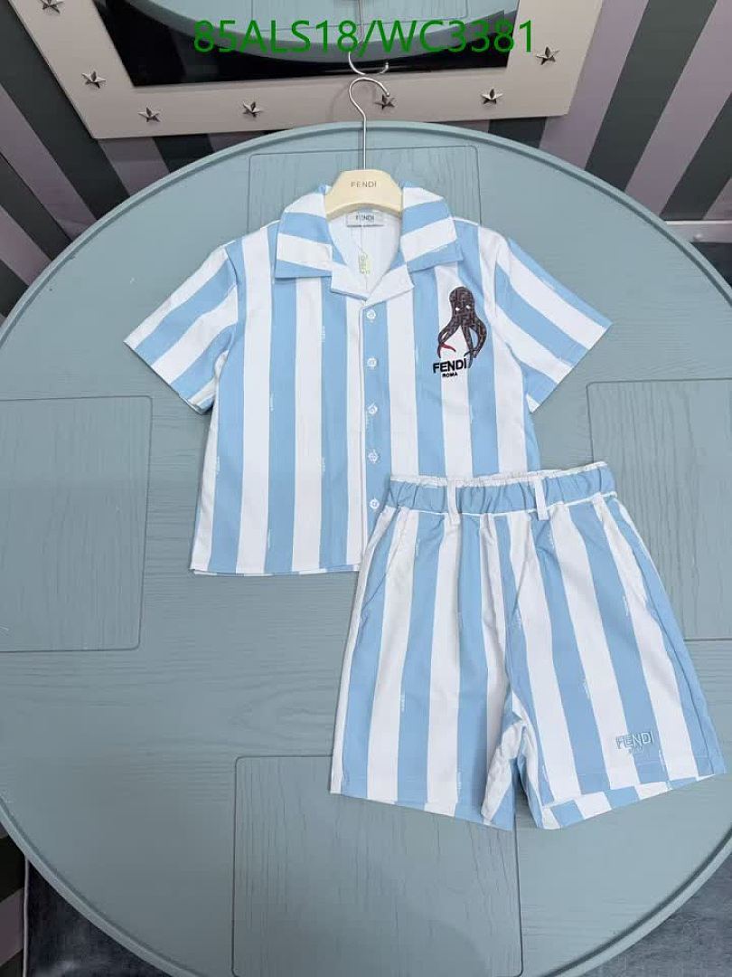 Fendi-Kids clothing Code: WC3381 $: 85USD