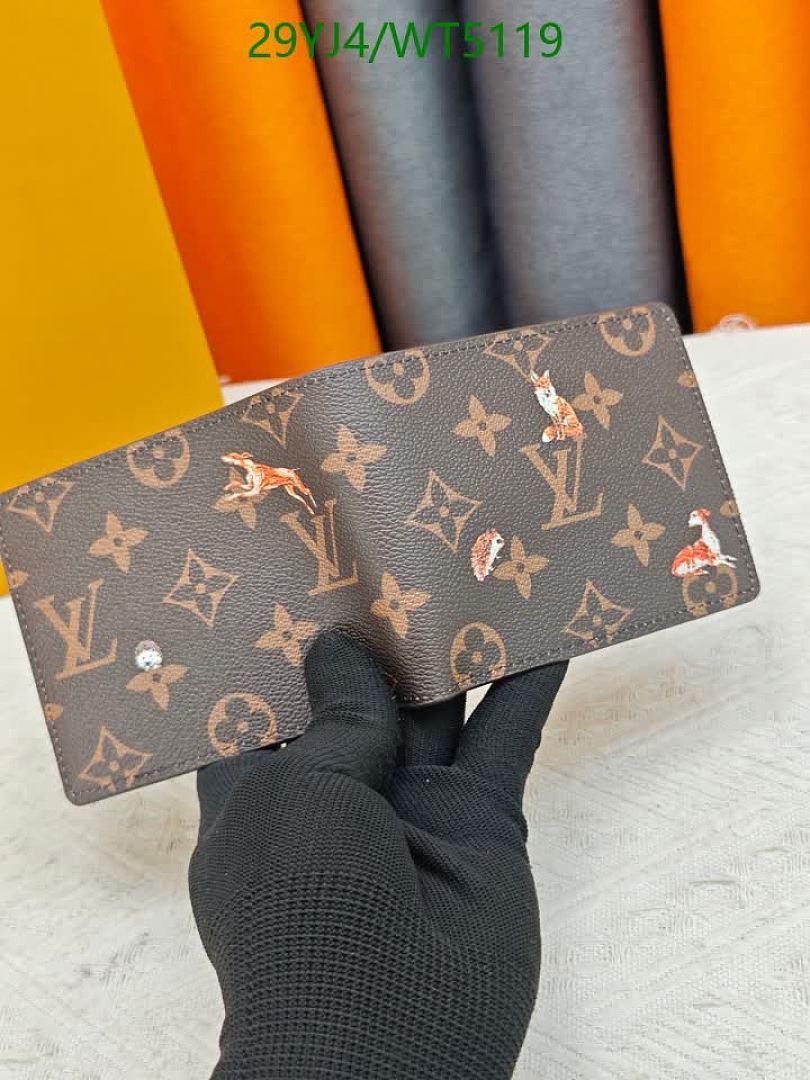 LV-Wallet-4A Quality Code: WT5119 $: 29USD