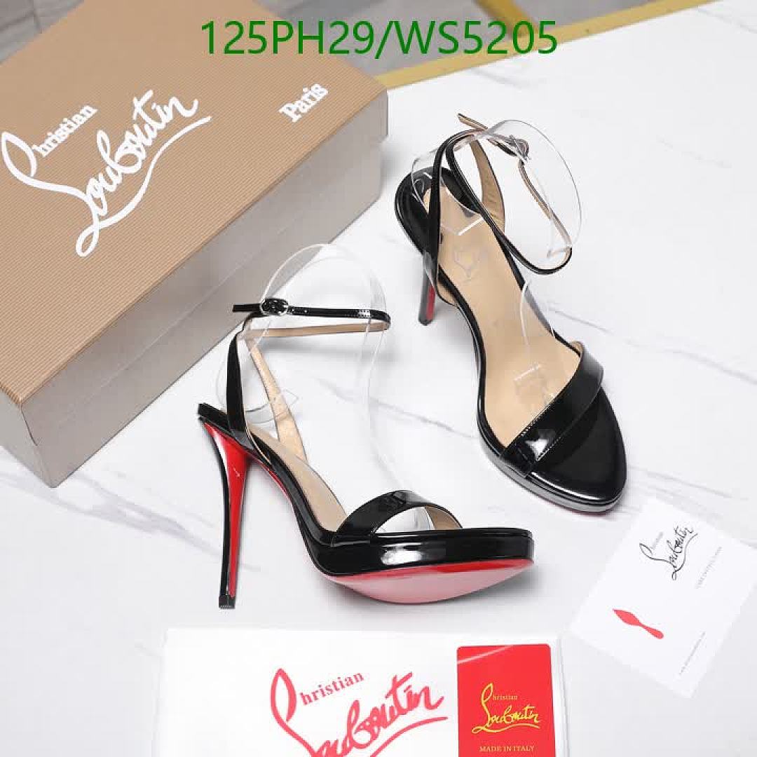 Christian Louboutin-Women Shoes Code: WS5205 $: 125USD