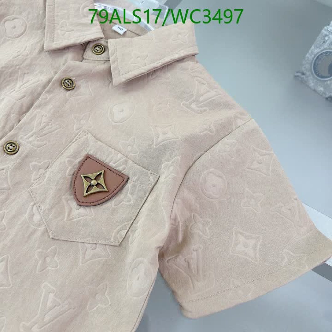 LV-Kids Clothing Code: WC3497 $: 79USD