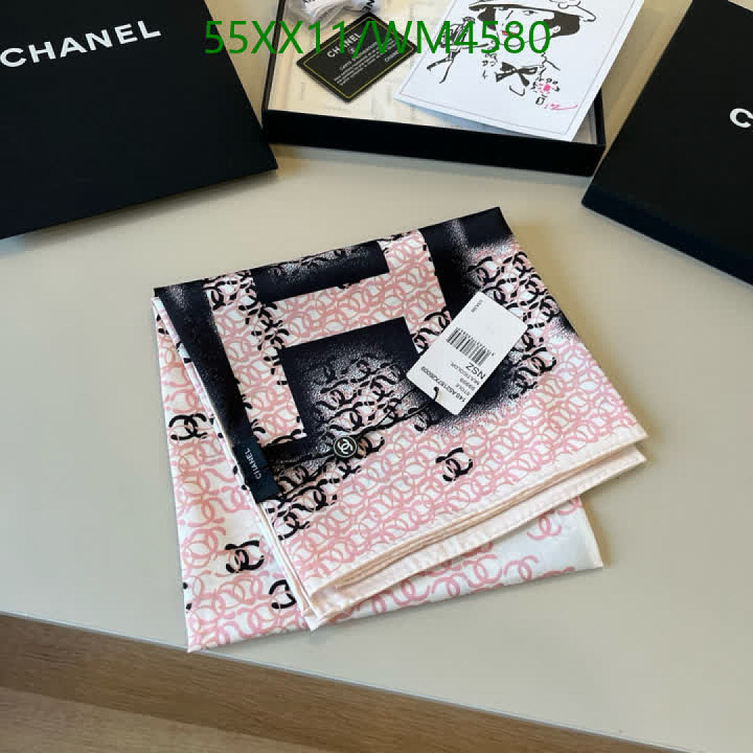 Chanel-Scarf Code: WM4580 $: 55USD