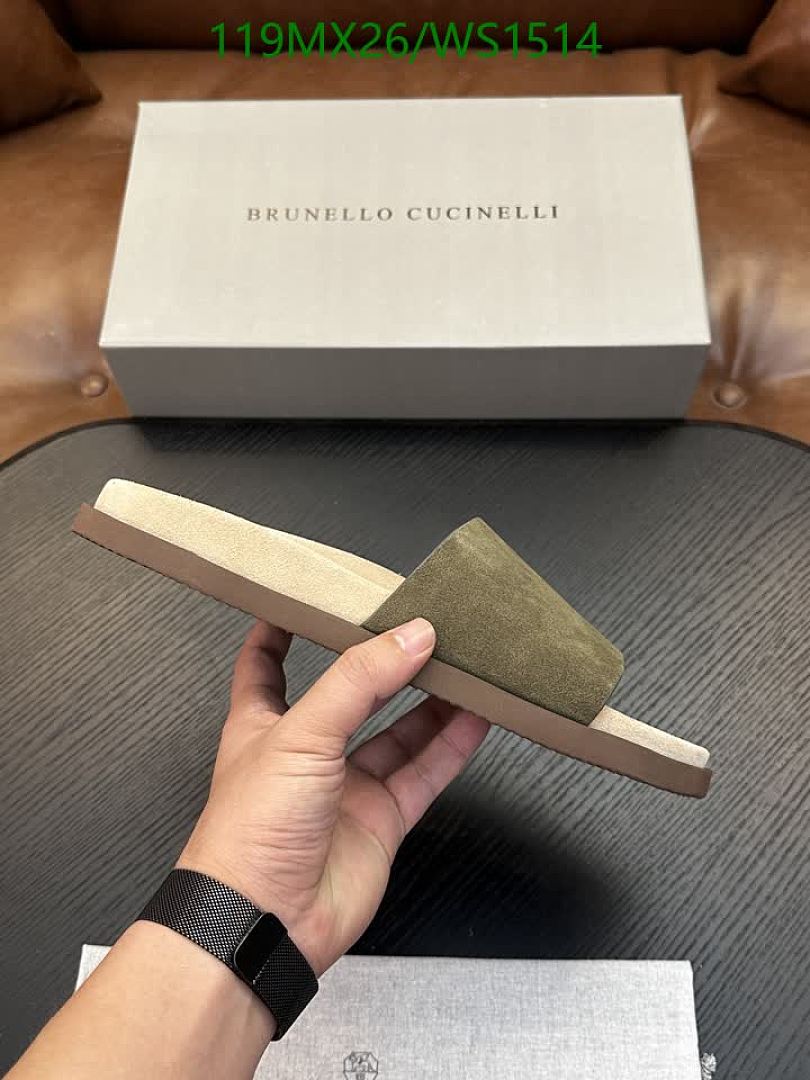 Brunello Cucinelli-Men shoes Code: WS1514 $: 119USD