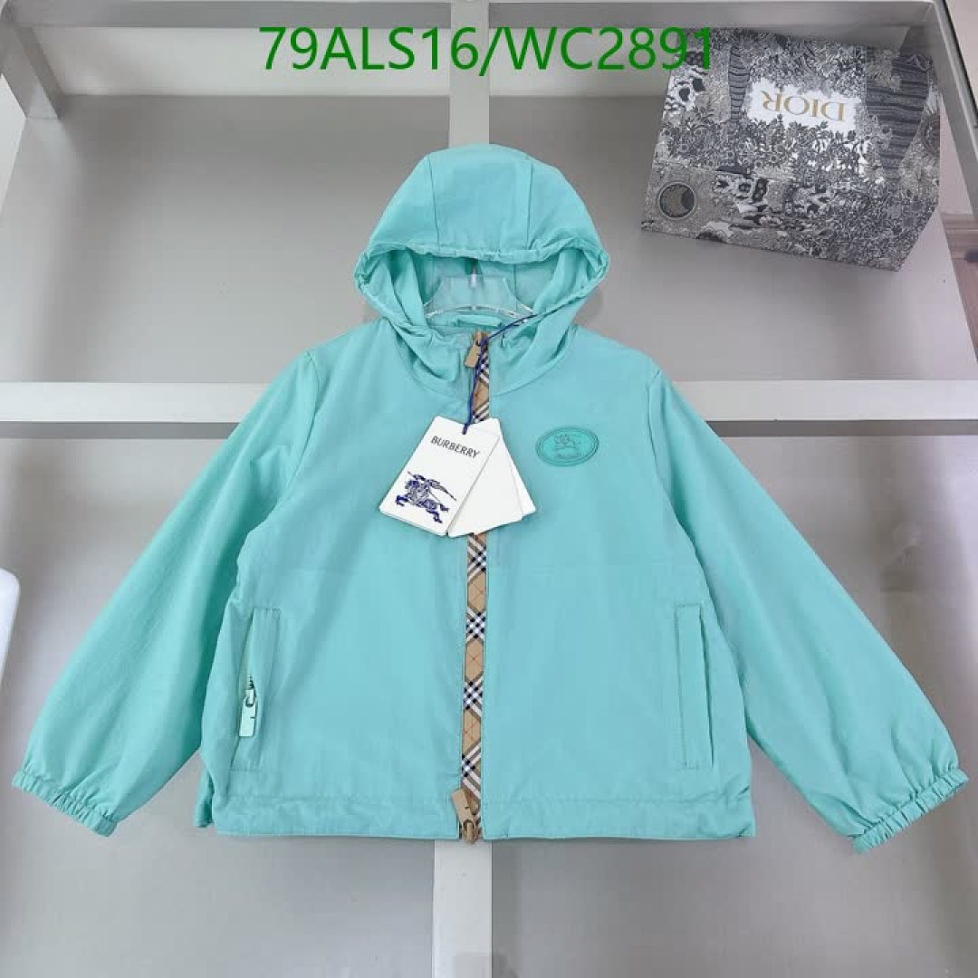 Burberry-Kids Clothing Code: WC2891 $: 79USD