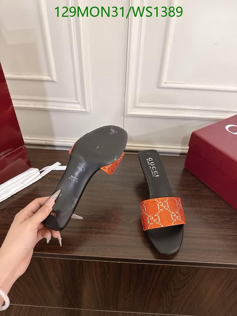 Gucci-Women Shoes Code: WS1389 $: 129USD