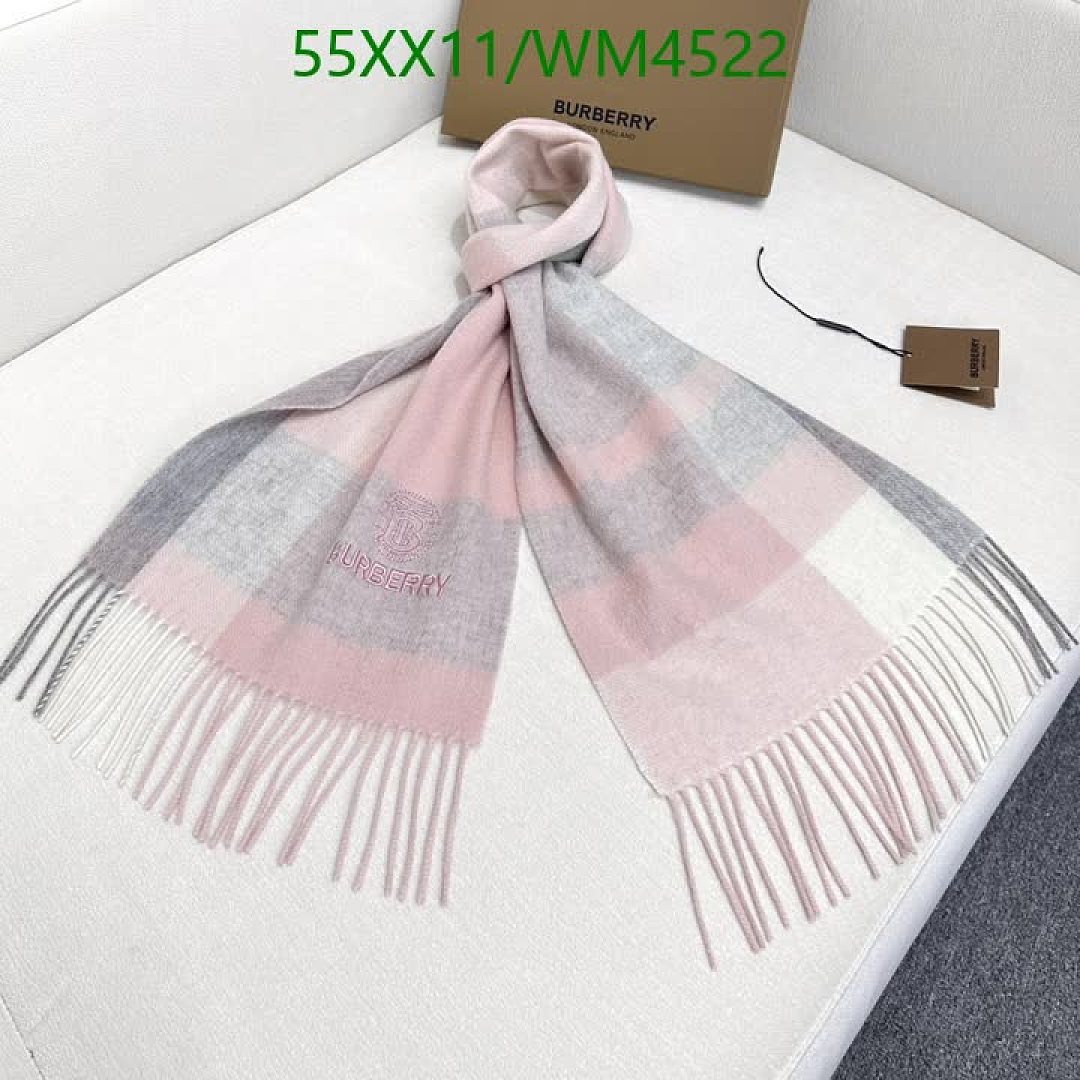 Burberry-Scarf Code: WM4522 $: 55USD