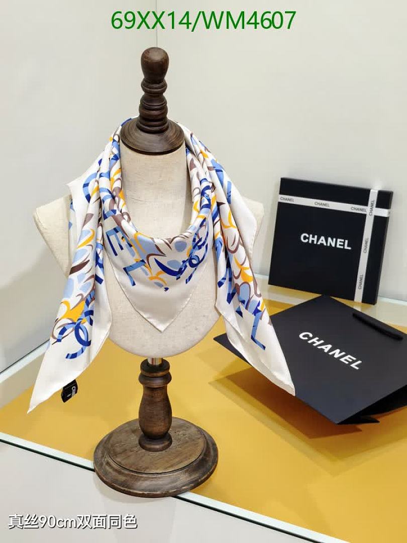 Chanel-Scarf Code: WM4607 $: 69USD