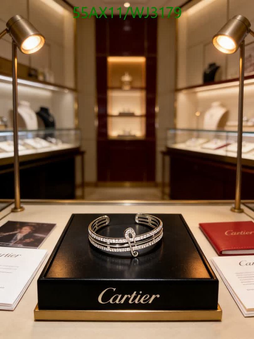 Cartier-Jewelry Code: WJ3179 $: 55USD