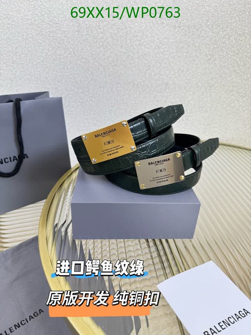 Balenciaga-Belts Code: WP0763 $: 69USD