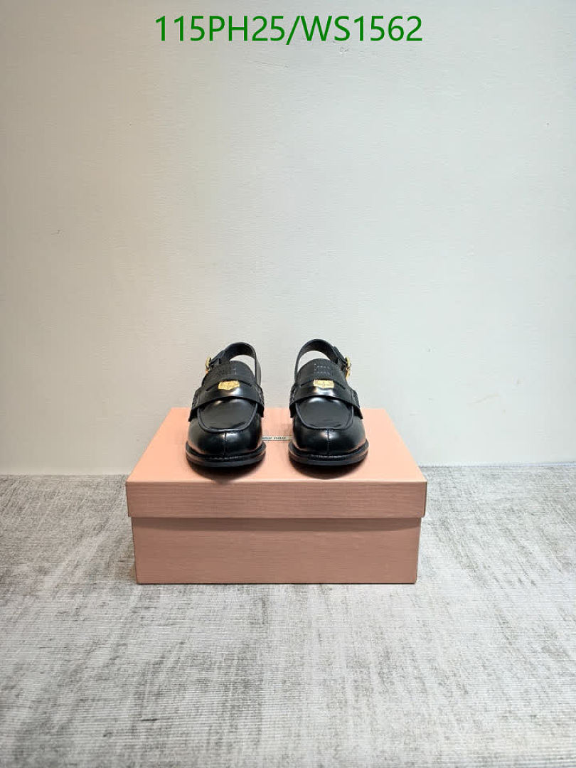 Miu Miu-Women Shoes Code: WS1562 $: 115USD