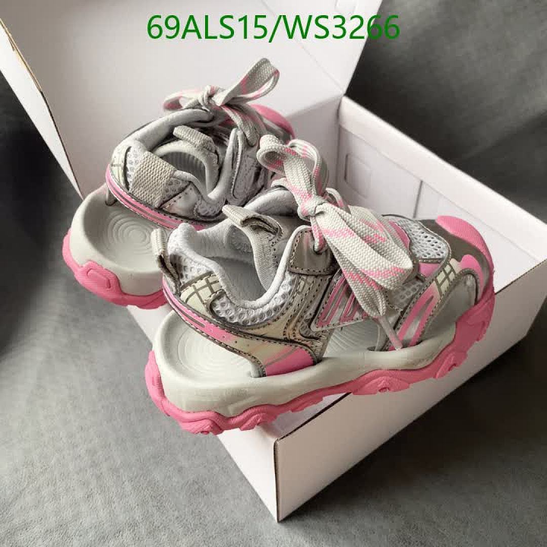 Balenciaga-Kids shoes Code: WS3266 $: 69USD