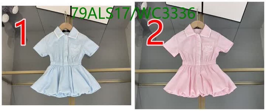 Fendi-Kids clothing Code: WC3336 $: 79USD