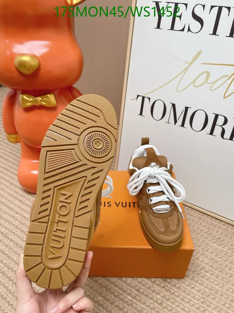 LV-Men shoes Code: WS1452 $: 175USD