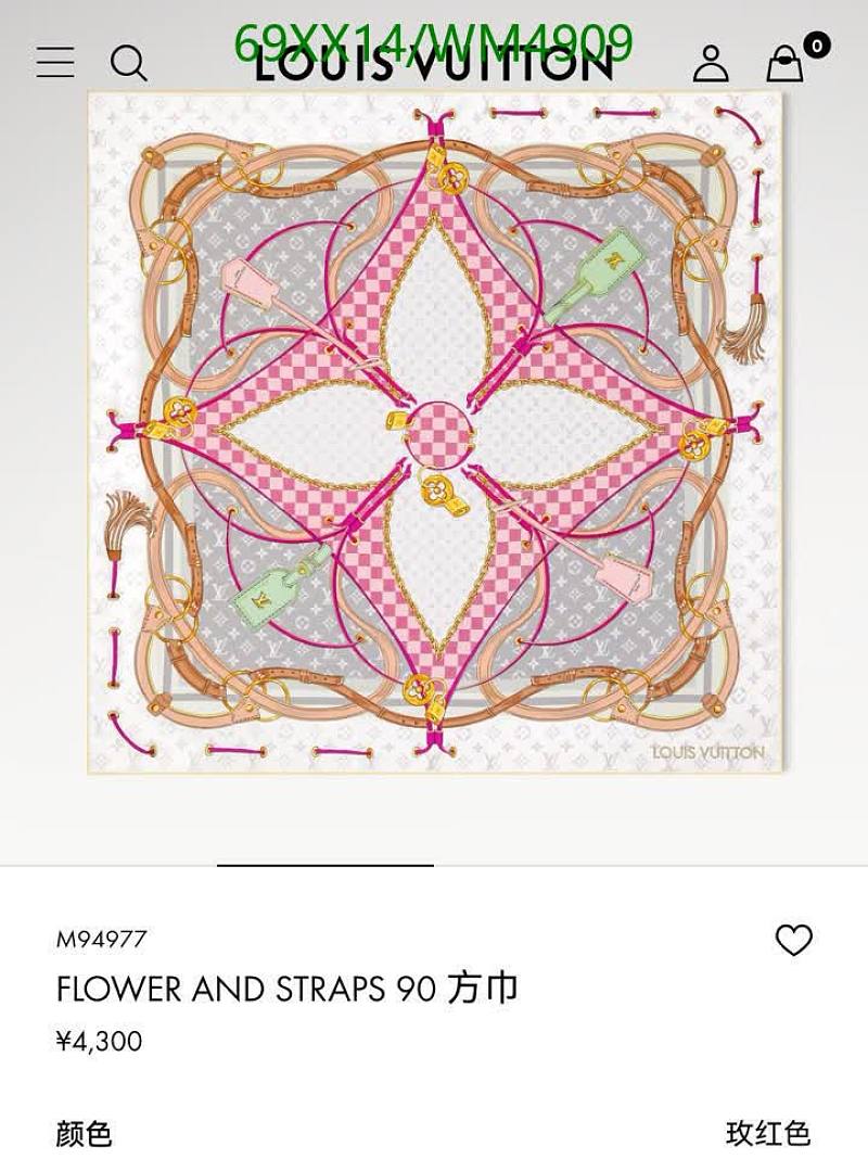 LV-Scarf Code: WM4909 $: 69USD