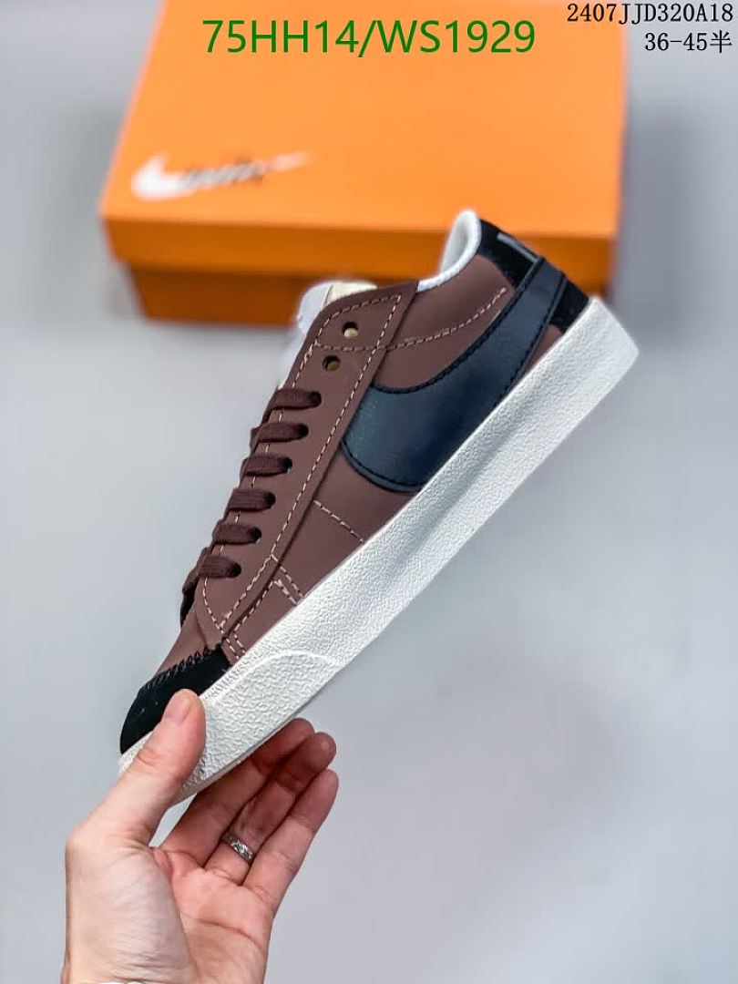 NIKE-Women Shoes Code: WS1929 $: 75USD