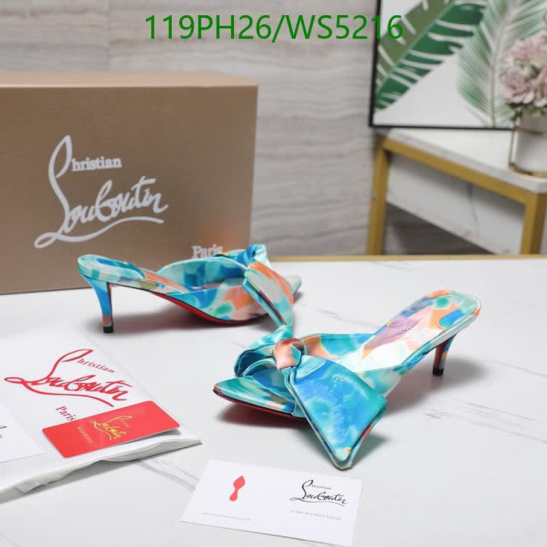 Christian Louboutin-Women Shoes Code: WS5216 $: 119USD