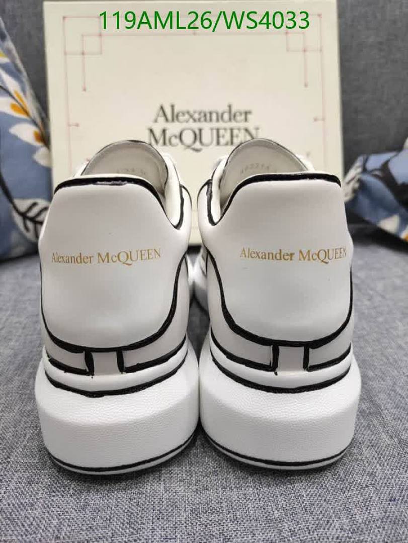 Alexander Mcqueen-Women Shoes Code: WS4033 $: 119USD