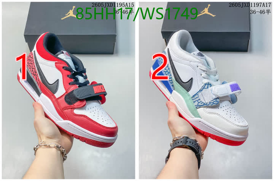 Air Jordan-Men shoes Code: WS1749 $: 85USD