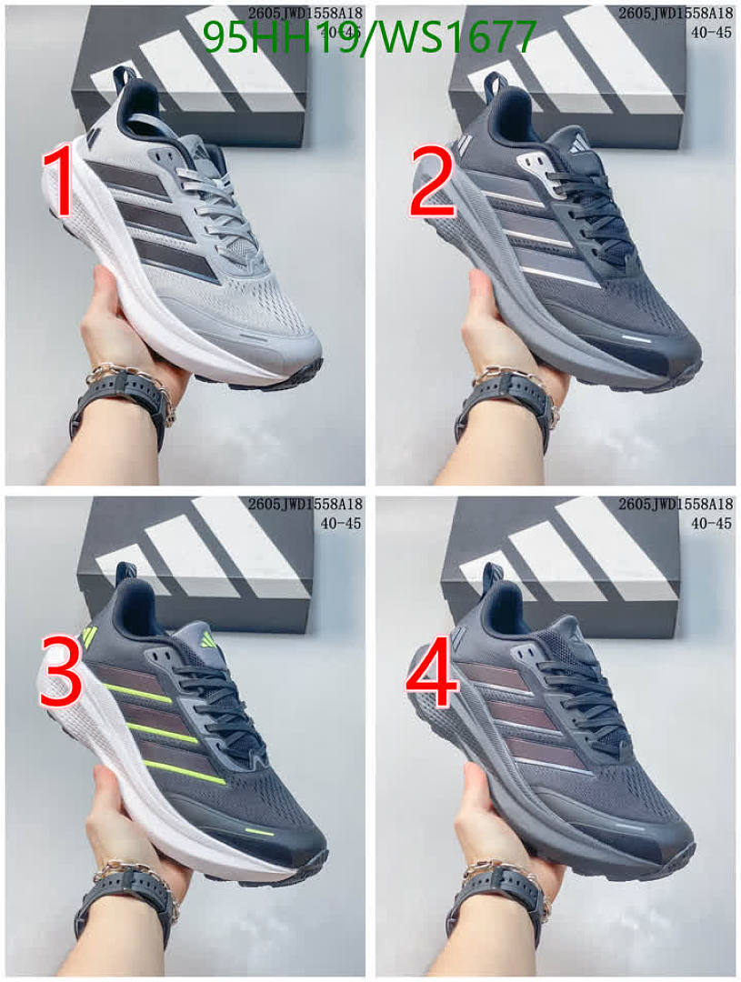 Adidas-Men shoes Code: WS1677 $: 95USD