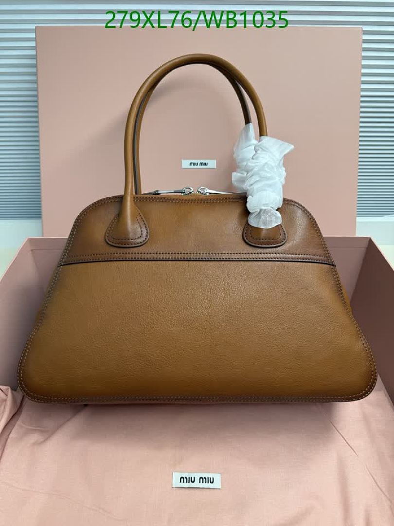 Miu Miu-Bag-Mirror Quality Code: WB1035 $: 279USD