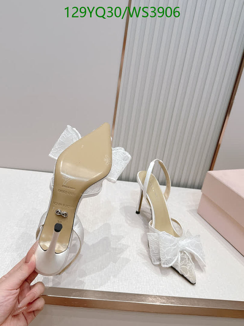 Mach & Mach-Women Shoes Code: WS3906 $: 129USD