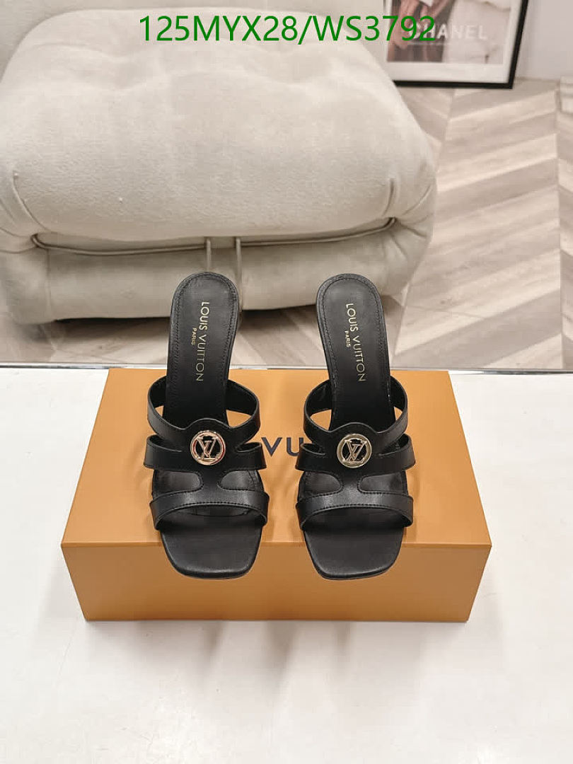 LV-Women Shoes Code: WS3792 $: 125USD