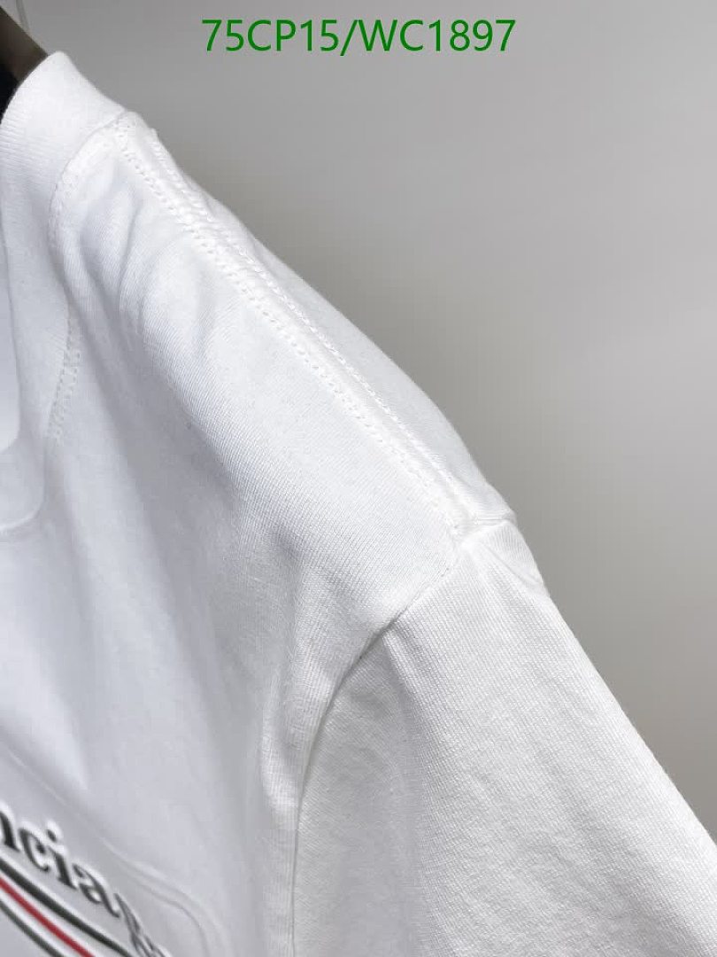 Balenciaga-Clothing Code: WC1897 $: 75USD