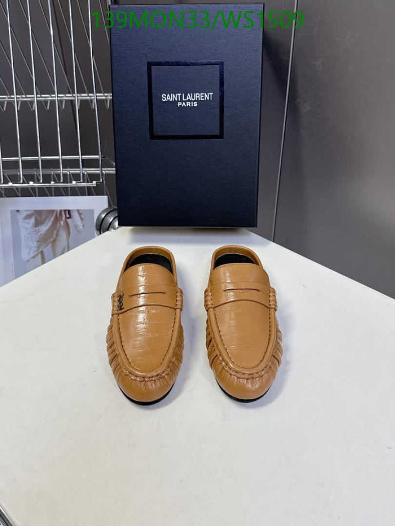 YSL-Women Shoes Code: WS1509 $: 139USD