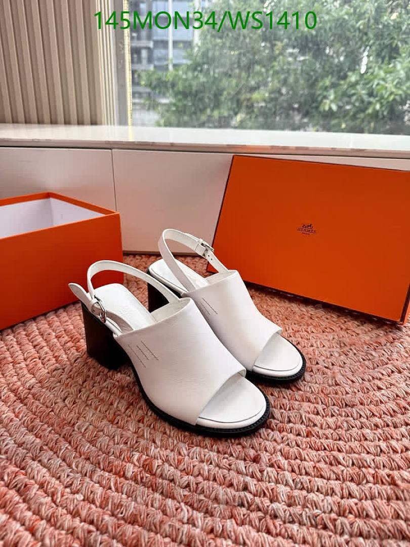 Hermes-Women Shoes Code: WS1410 $: 145USD