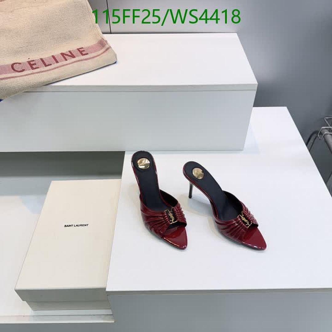 YSL-Women Shoes Code: WS4418 $: 115USD