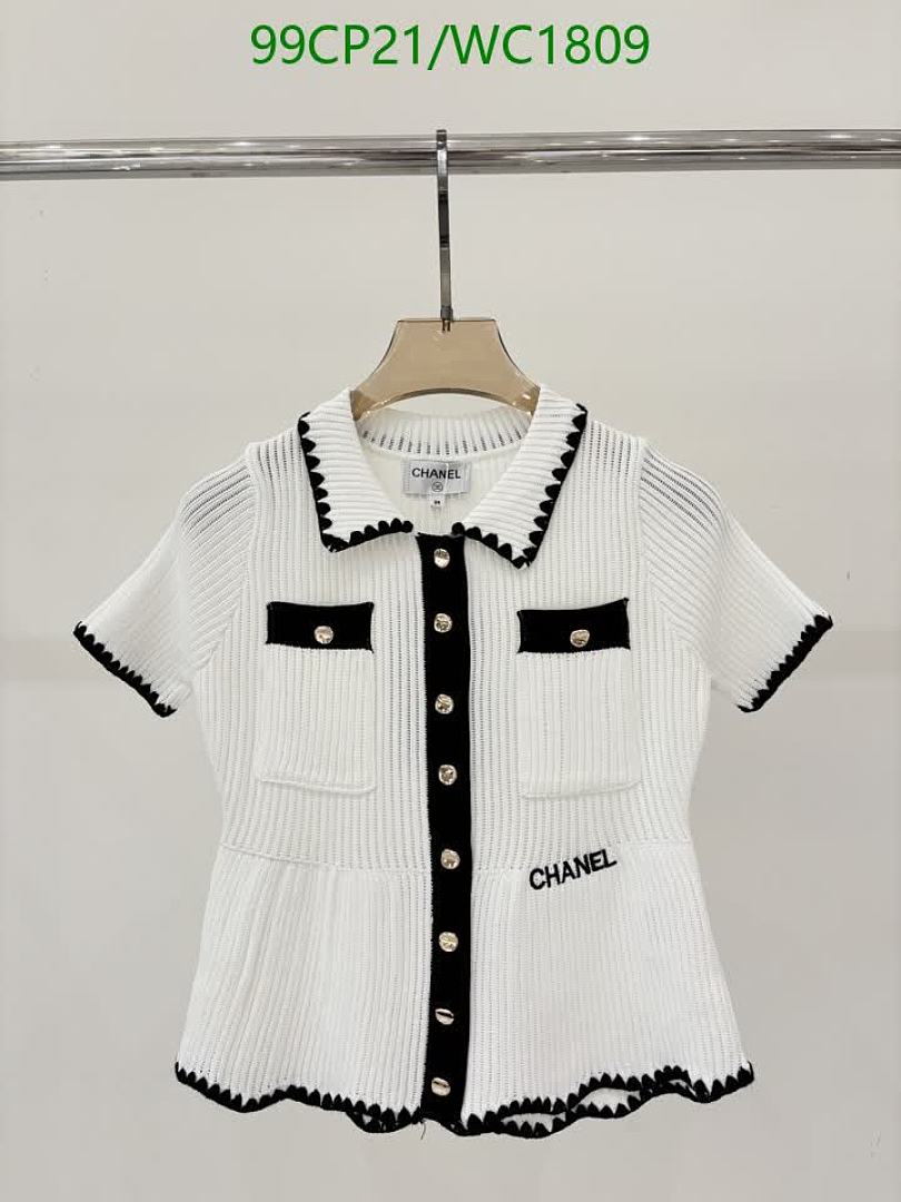 Chanel-Clothing Code: WC1809 $: 99USD