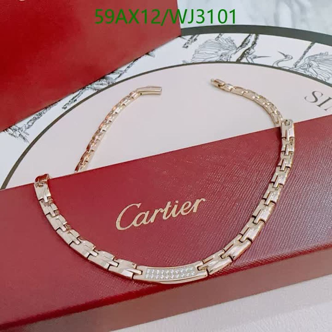Cartier-Jewelry Code: WJ3101 $: 59USD