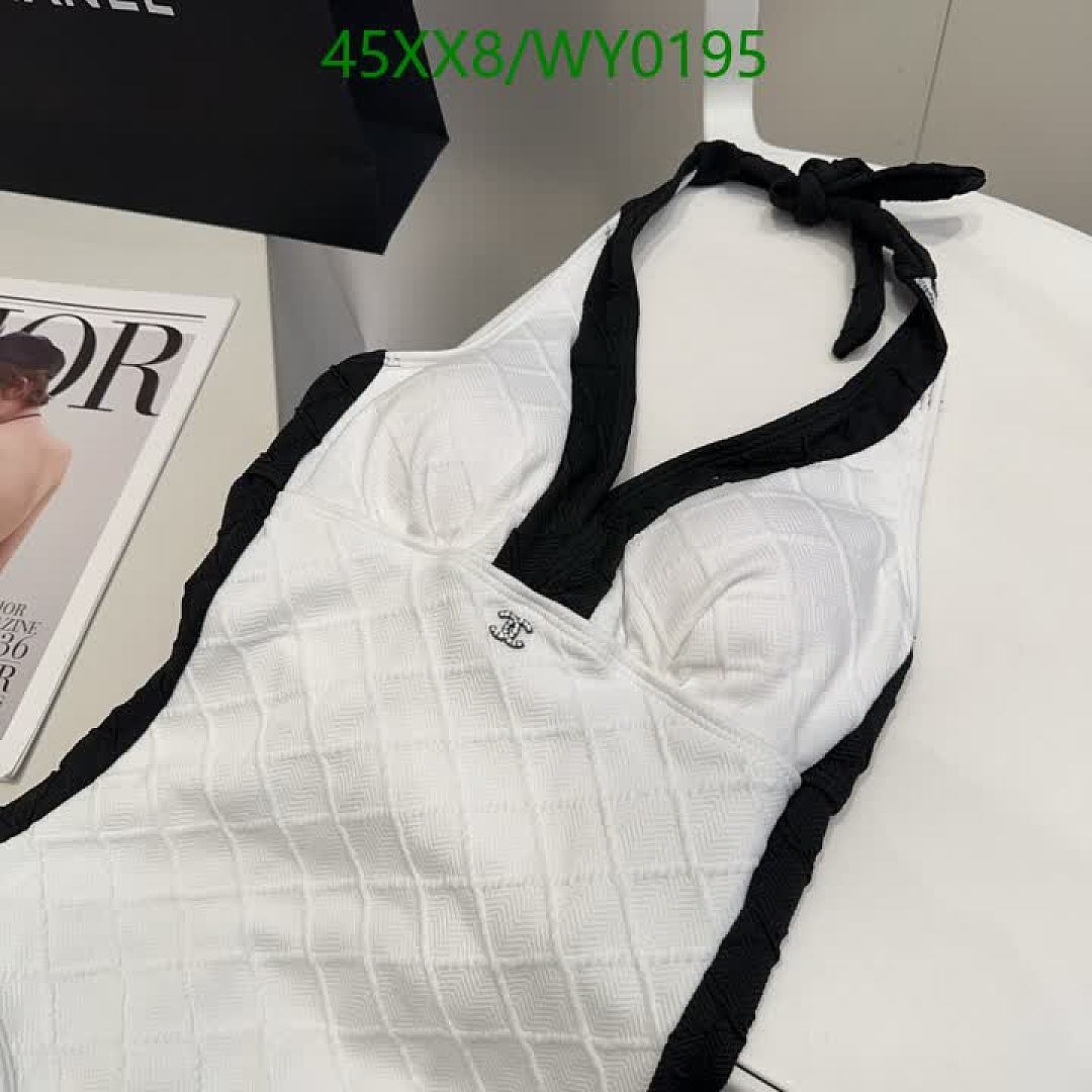 Chanel-Swimsuit Code: WY0195 $: 45USD