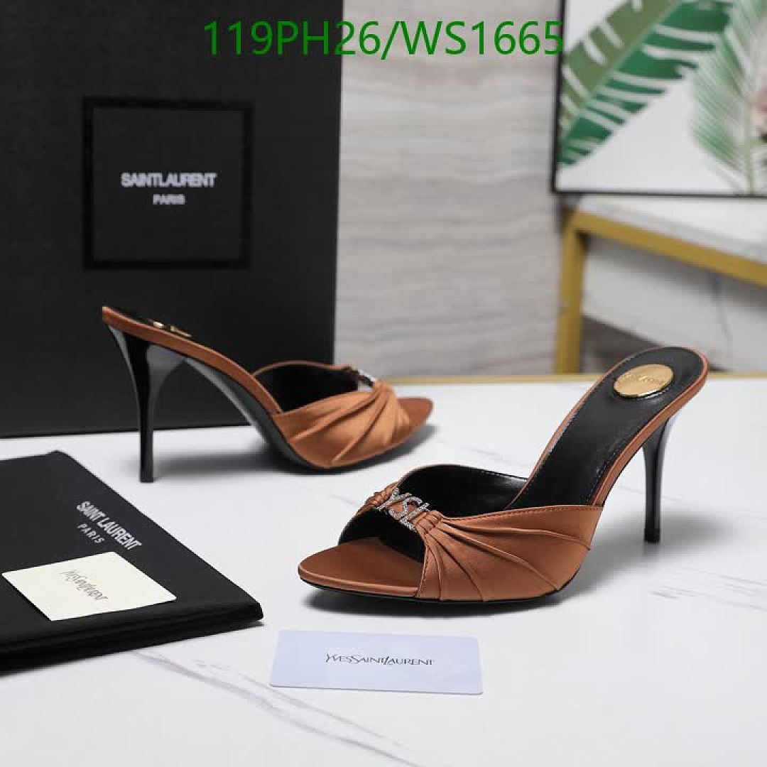YSL-Women Shoes Code: WS1665 $: 119USD