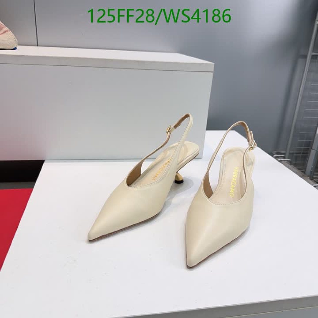 Ferragamo-Women Shoes Code: WS4186 $: 125USD