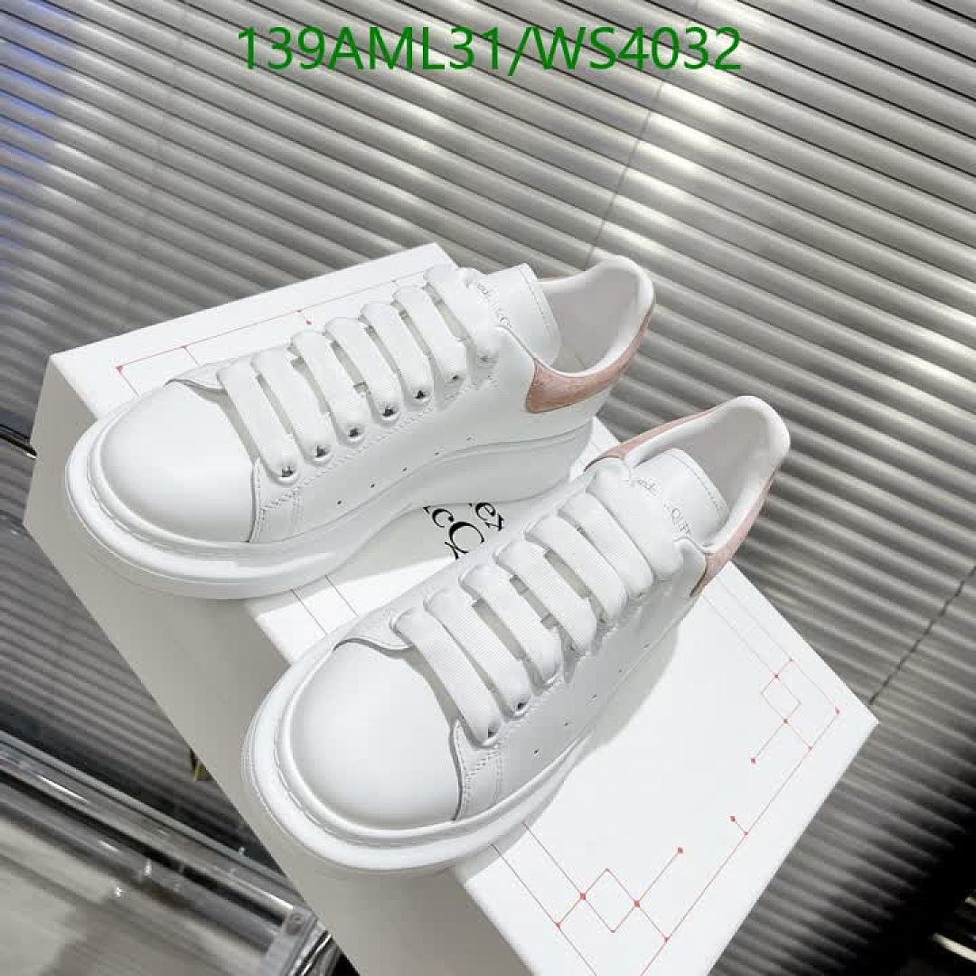 Alexander Mcqueen-Women Shoes Code: WS4032 $: 139USD
