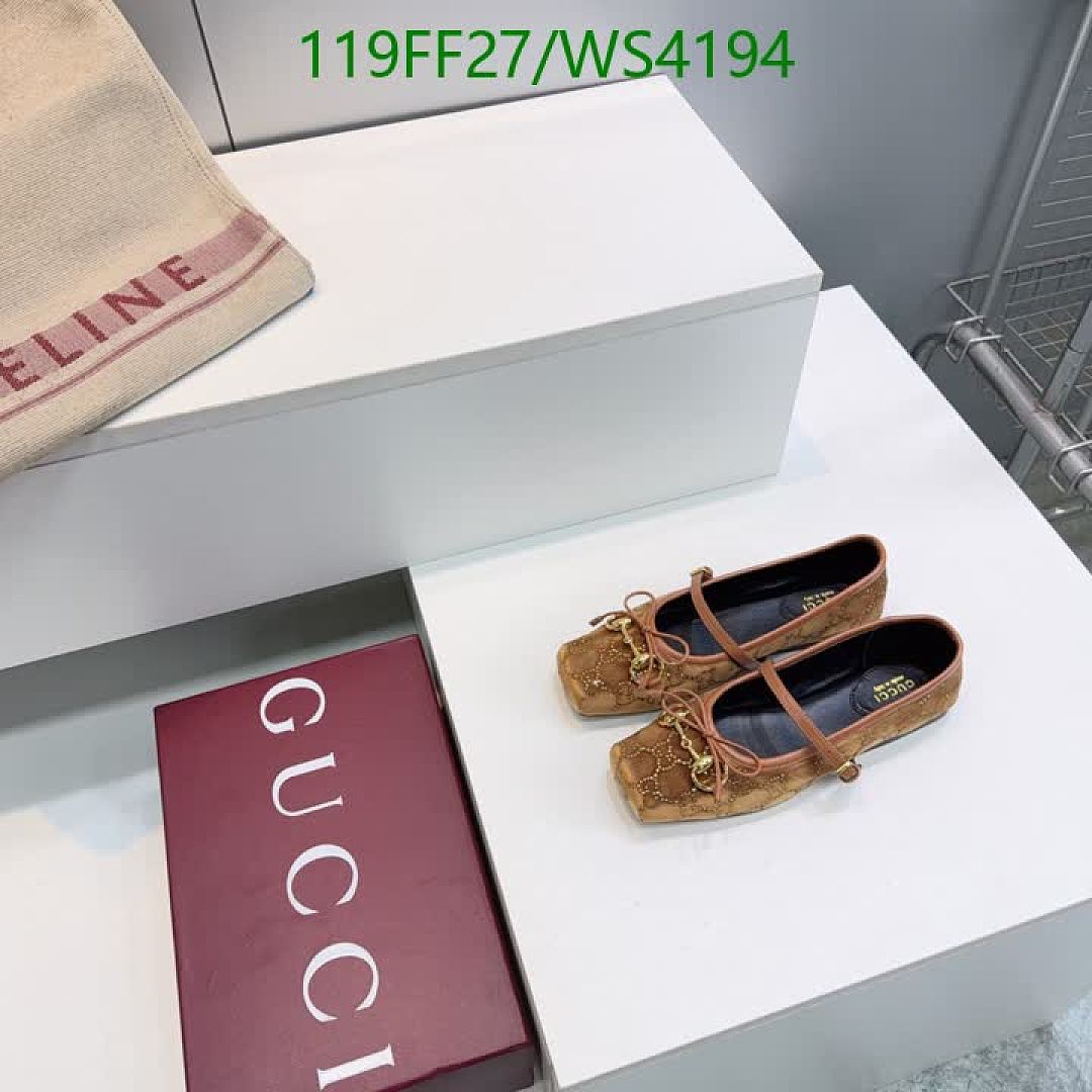 Gucci-Women Shoes Code: WS4194 $: 119USD
