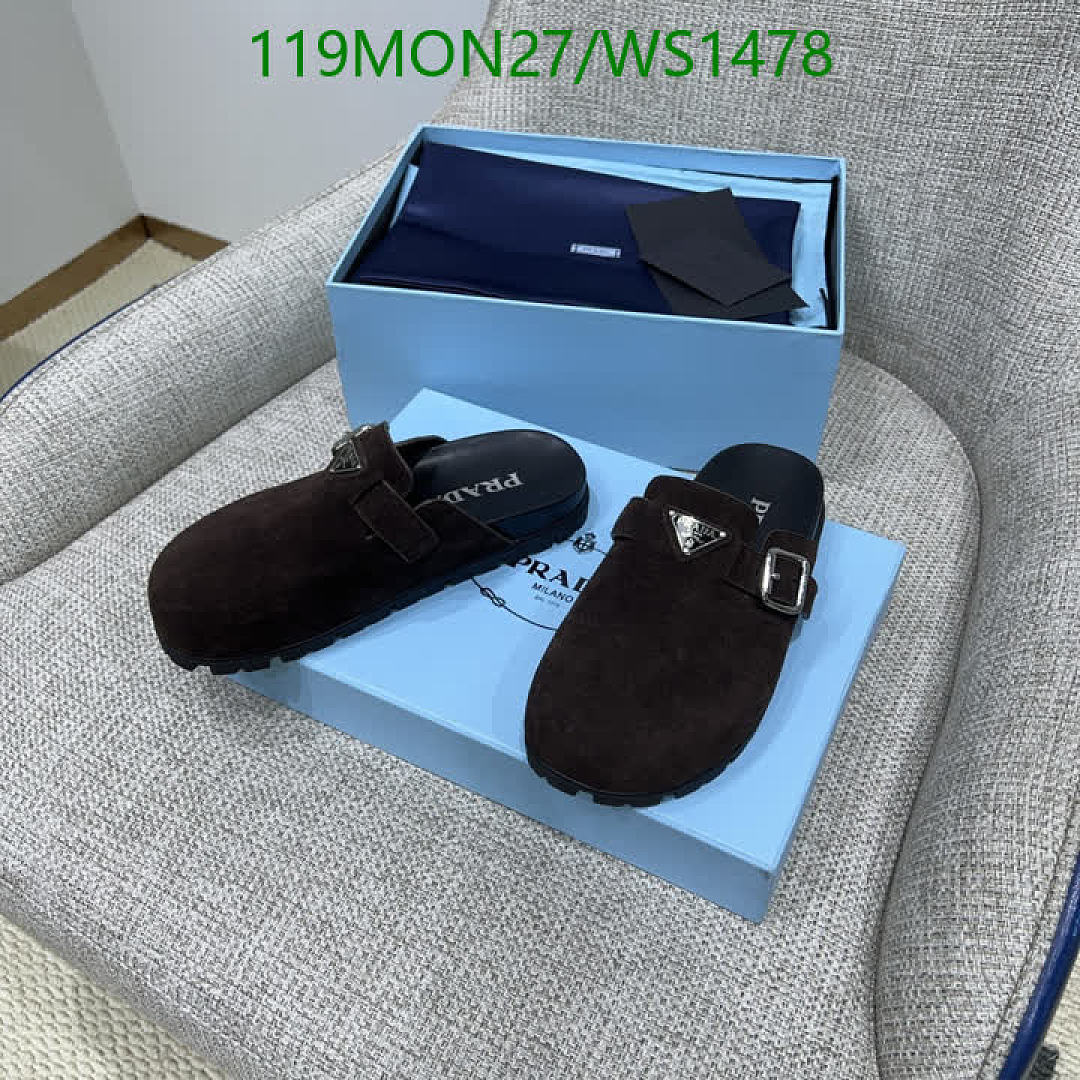 Prada-Women Shoes Code: WS1478 $: 119USD