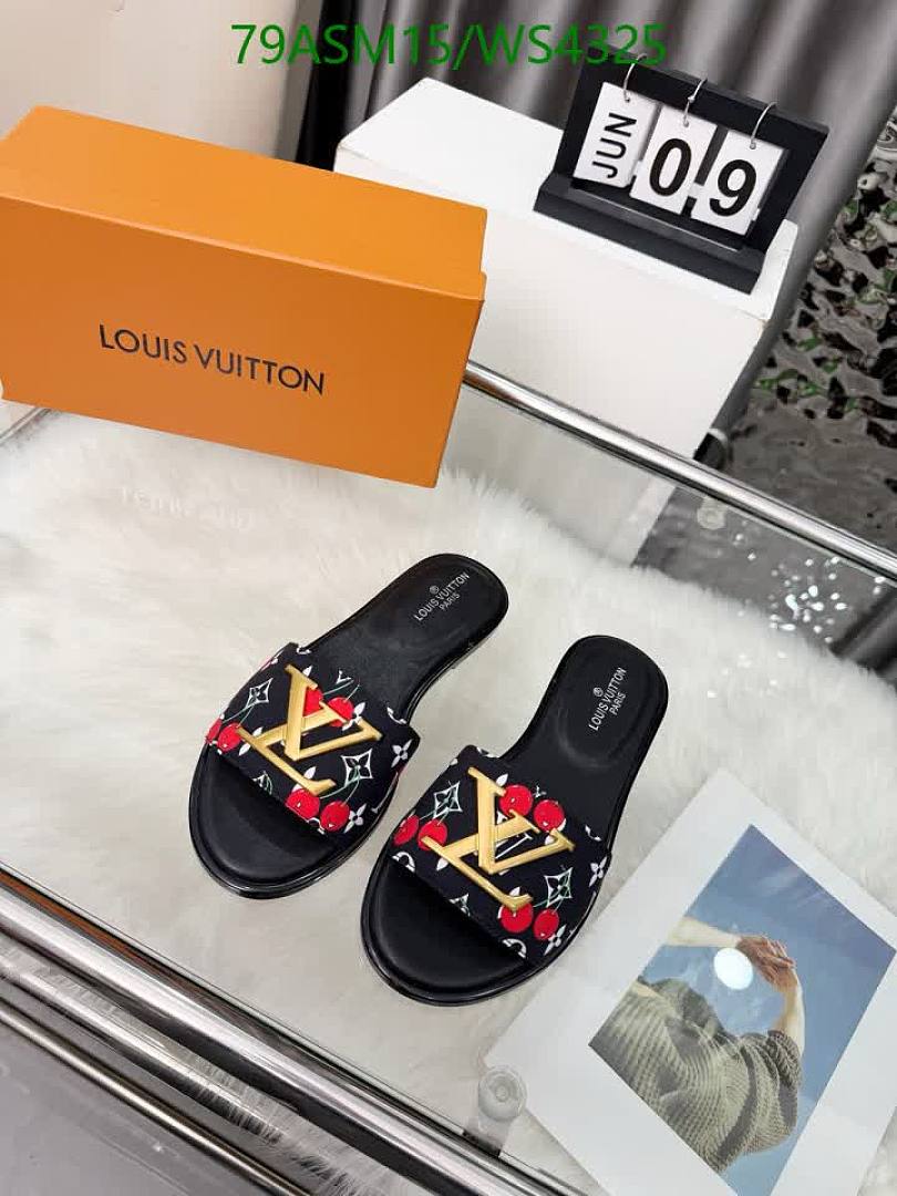 LV-Women Shoes Code: WS4325 $: 79USD