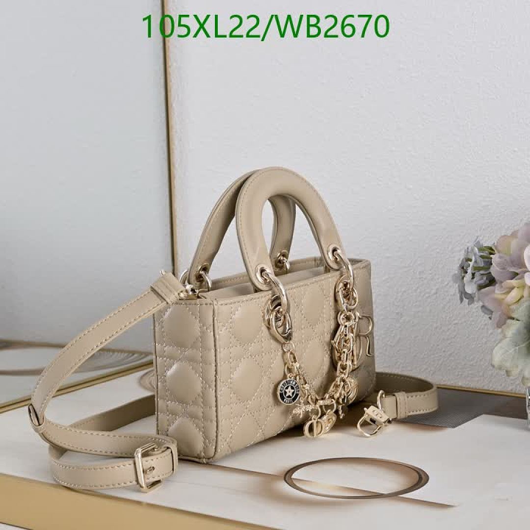 Dior-Bag-4A Quality Code: WB2670 $: 105USD