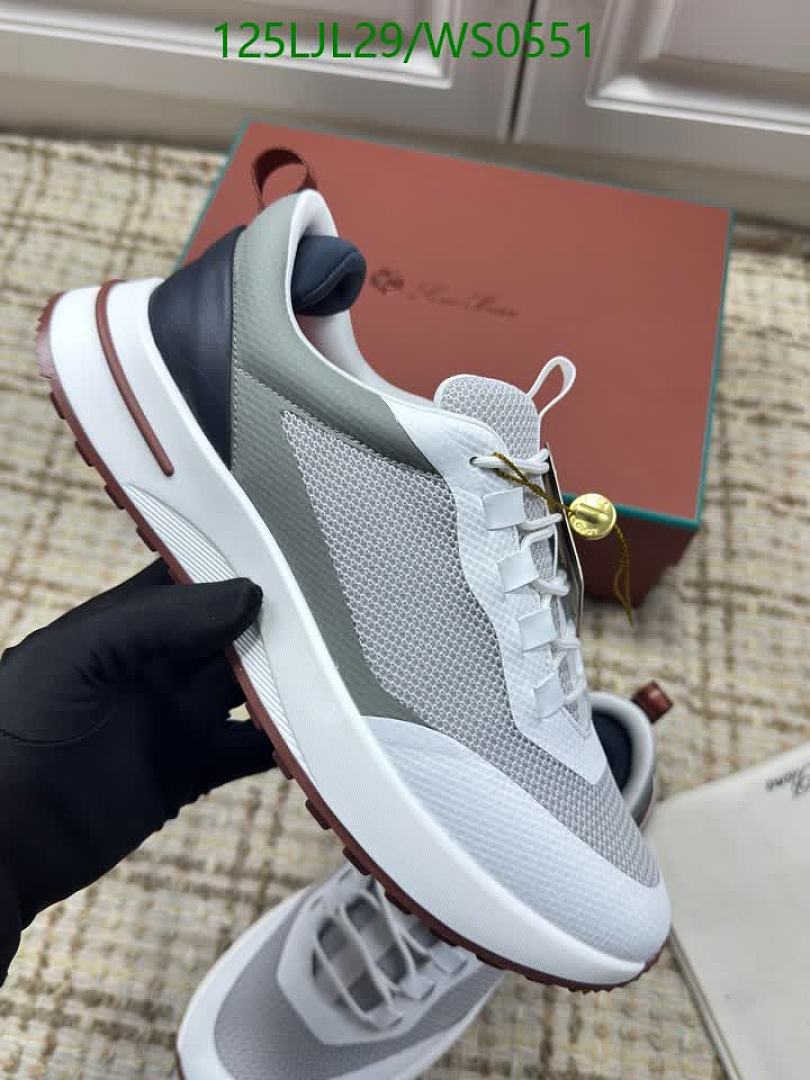 Loro Piana-Men shoes Code: WS0551 $: 125USD