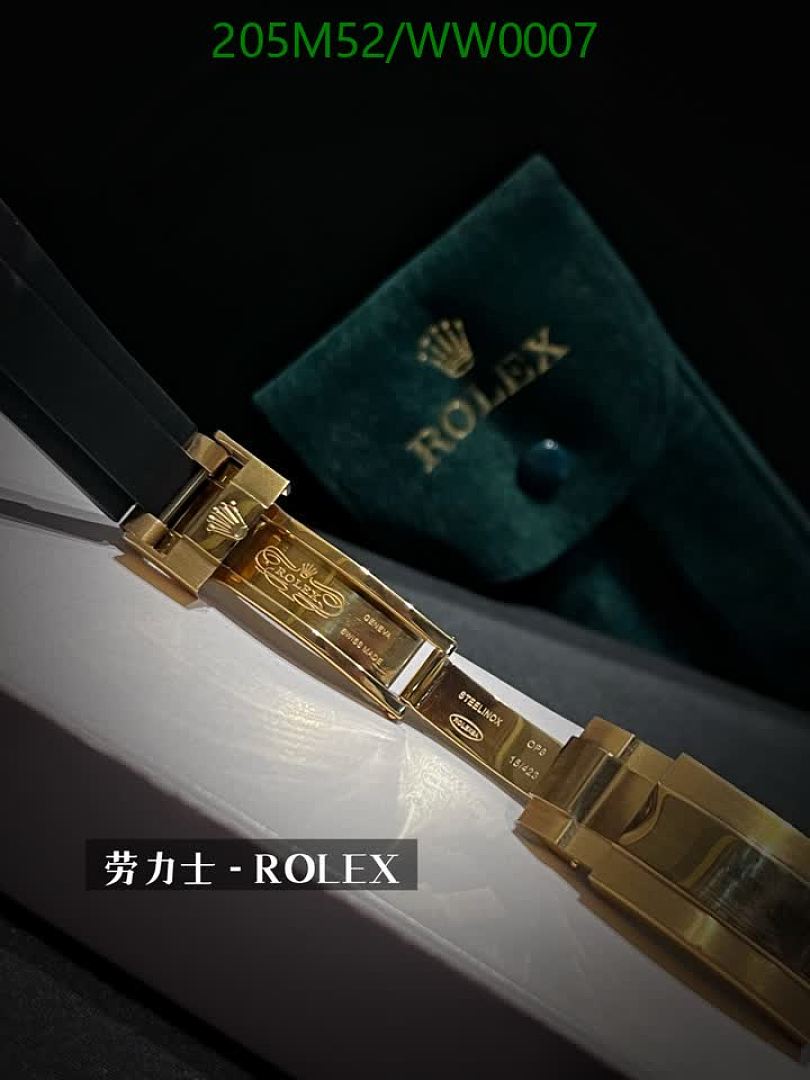 Rolex-Watch-Mirror Quality Code: WW0007 $: 205USD