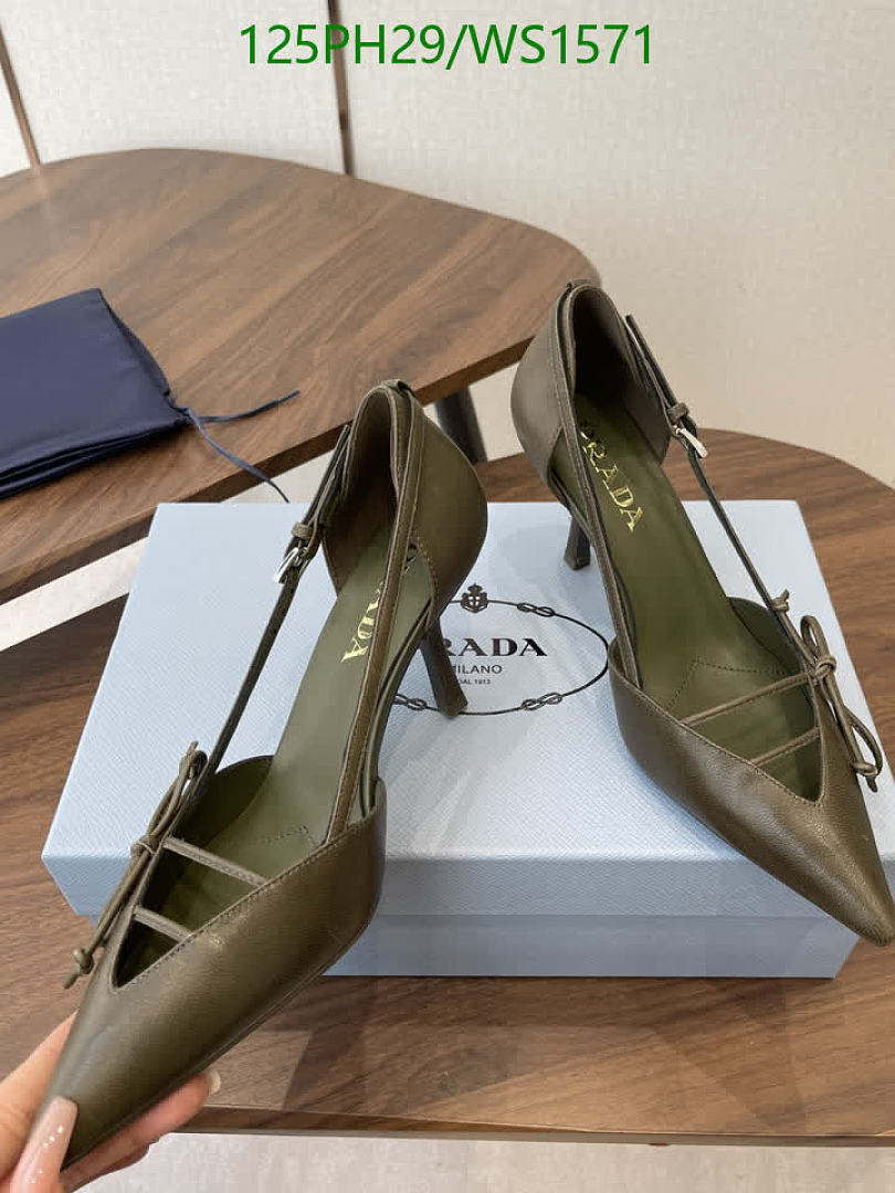 Prada-Women Shoes Code: WS1571 $: 125USD