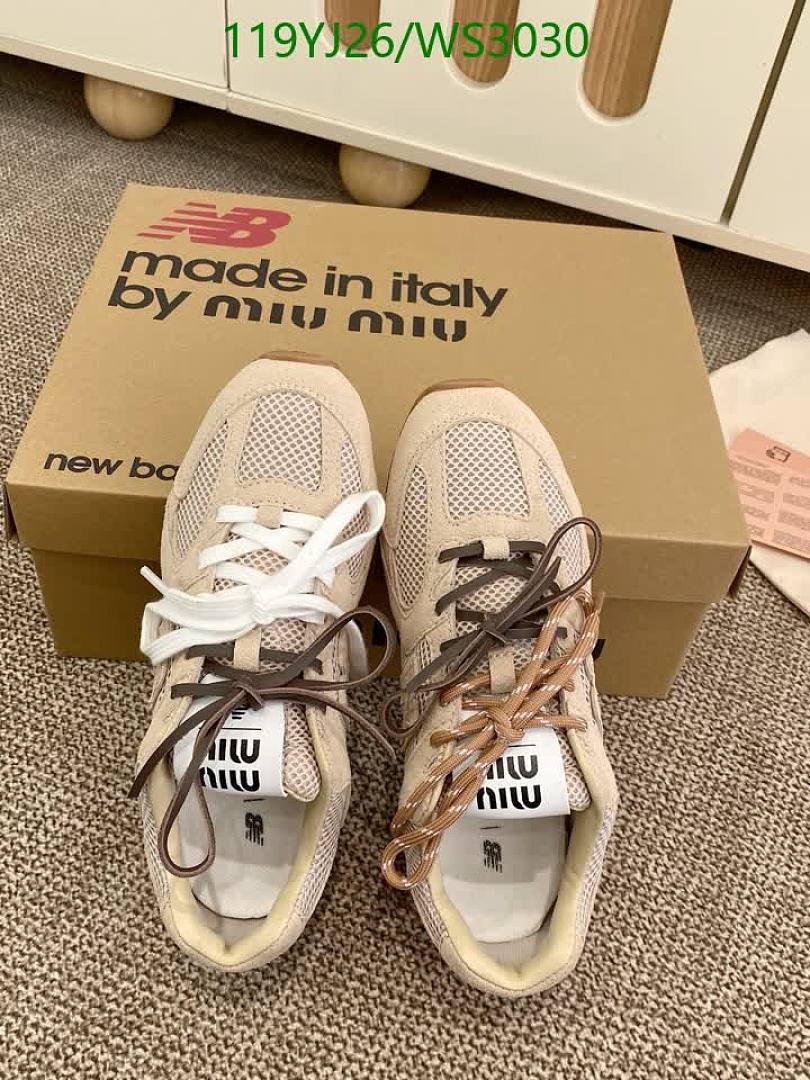 New Balance-Women Shoes Code: WS3030 $: 119USD