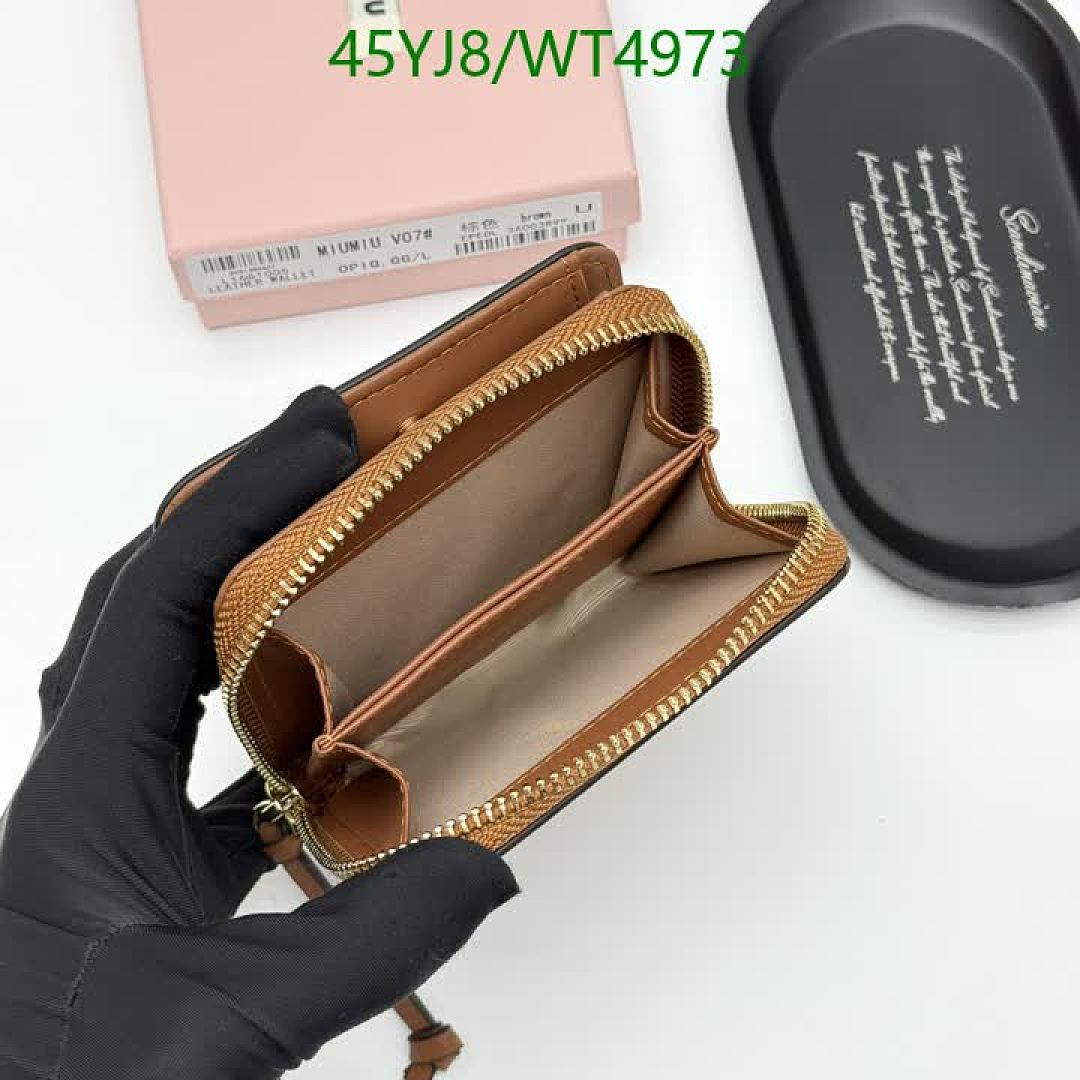 Miu Miu-Wallet-4A Quality Code: WT4973 $: 45USD